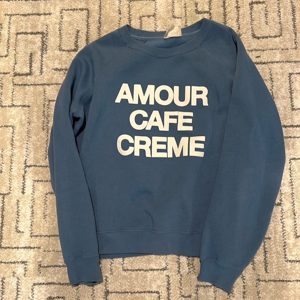 Sezane sweatshirt, size medium